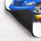 2008-10 PT Cruiser Blue Convertible Muismat (Hoek)