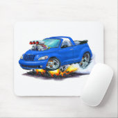 2008-10 PT Cruiser Blue Convertible Muismat (Met muis)
