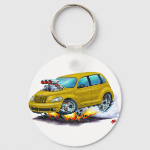 2008-10 PT Cruiser Gold Car Sleutelhanger