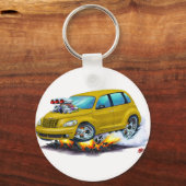2008-10 PT Cruiser Gold Car Sleutelhanger (Voorkant)