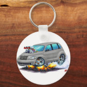2008-10 PT Cruiser Grey Car Sleutelhanger (Voorkant)