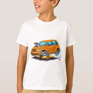 2008-10 PT Cruiser Oranje auto T-shirt
