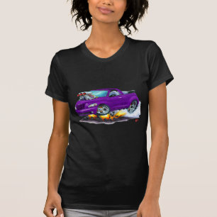 2008-10 PT Cruiser Paars converteerbaar T-shirt