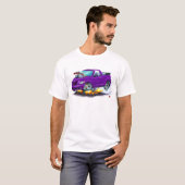 2008-10 PT Cruiser Paars converteerbaar T-shirt (Voorkant volledig)