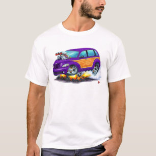 2008-10 PT Cruiser Paarse Woodie T-shirt