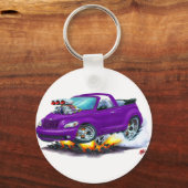 2008-10 PT Cruiser Tan Convertible Sleutelhanger (Voorkant)