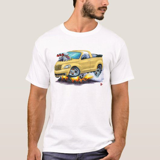 2008-10 PT Cruiser Tan Convertible T-shirt (Voorkant)