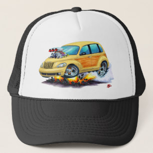 2008-10 PT Cruiser Tan Woodie Trucker Pet