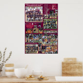 2008 10u Loudoun Longhorns Poster (Keuken)
