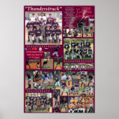 2008 10u Loudoun Longhorns Poster (Voorkant)