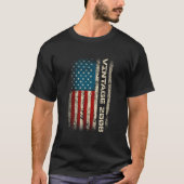 2008 15Th 15 Us Flag T-shirt (Voorkant)