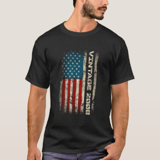 2008 15Th 15 Us Flag T-shirt