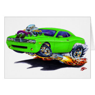 2008-2010 Challenger Green Car