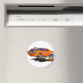 2008-2010 Challenger Oranje car Magneet (Insitu (Vaatwasser))