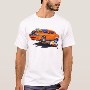 2008-2010 Challenger Oranje car T-shirt