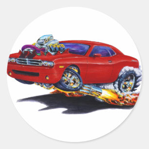 2008-2010 motorwagen ronde sticker