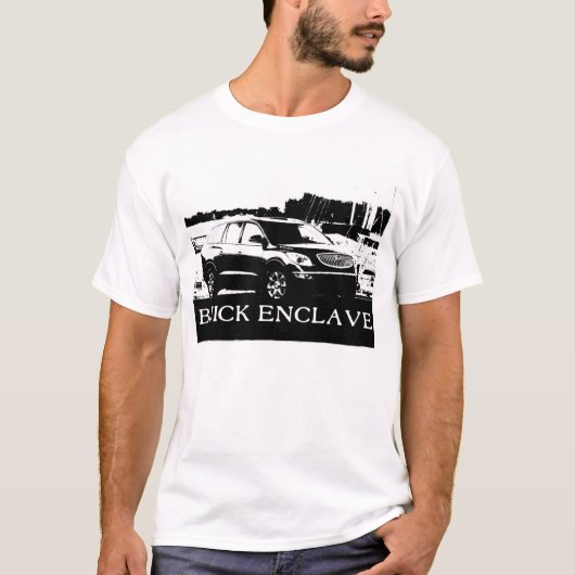 2008-2012 Buick Enclave T-shirt (Voorkant)