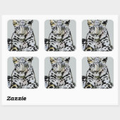 2008 7 VIERKANTE STICKER (Vel)
