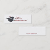 2008 Afstuderen profielkaart Contactkaartje (Voorkant / Achterkant)