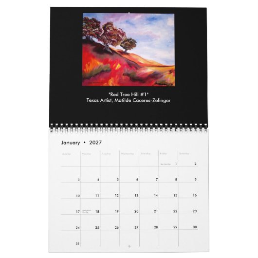 2008 Agenda-Modern Fine Art Kalender (Jan 2027)