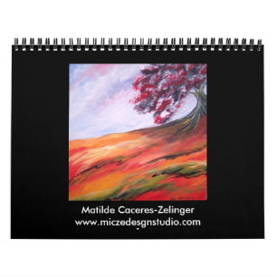 2008 Agenda-Modern Fine Art Kalender