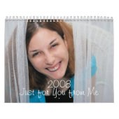 2008 Alleen voor jou van mij Kalender (Hoes)