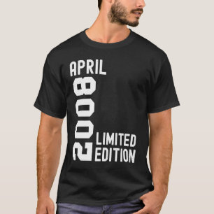 2008 April Happy Birthday Party T-shirt