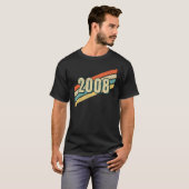 2008 Beach Classic 80s  retrospectief B T-shirt (Voorkant volledig)