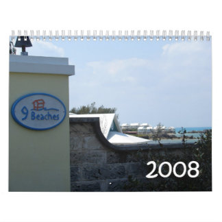 2008 Bermuda Calendar_FINAL Kalender