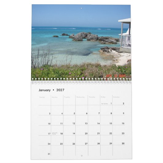 2008 Bermuda Calendar_FINAL Kalender (Jan 2027)