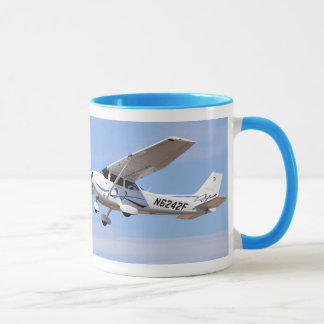 2008 Cessna 172 Skyhawk SP Photo Coffee Mok #2