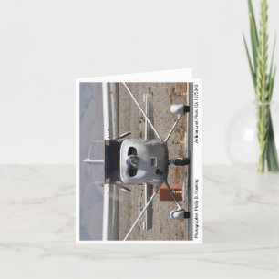 2008 Cessna 172 Skyhawk SP Photo Note Card #1 Kaart