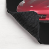 2008 Corvette: sportwagen: Candy Apple afwerking: Muismat (Hoek)