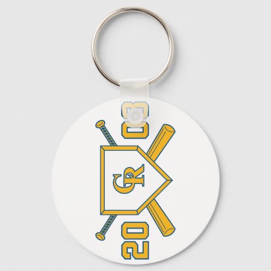 2008 CR Softball-Sleutelhangers Sleutelhanger (Voorkant)