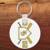 2008 CR Softball-Sleutelhangers Sleutelhanger (Voorkant)