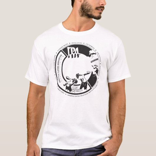 2008 Design Award: GBros T-shirt (Voorkant)