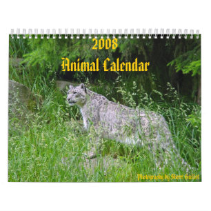 2008 Dierlijke Kalender