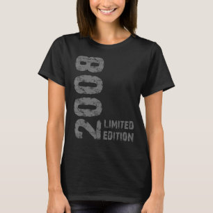 2008 editie Sweet 16e verjaardag tiener meisje jon T-shirt