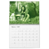 2008 Fantasy Portret Calendar Kalender (Feb 2027)