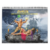 2008 Fantasy Portret Calendar Kalender (Hoes)