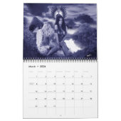 2008 Fantasy Portret Calendar Kalender (Mar 2026)