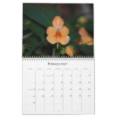 2008 Flowers Photo Calendar Kalender (Feb 2027)