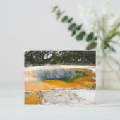 2008 - geelsteen 07 briefkaart (Staand voorkant)