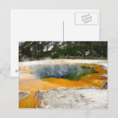 2008 - geelsteen 07 briefkaart (Voorkant / Achterkant)