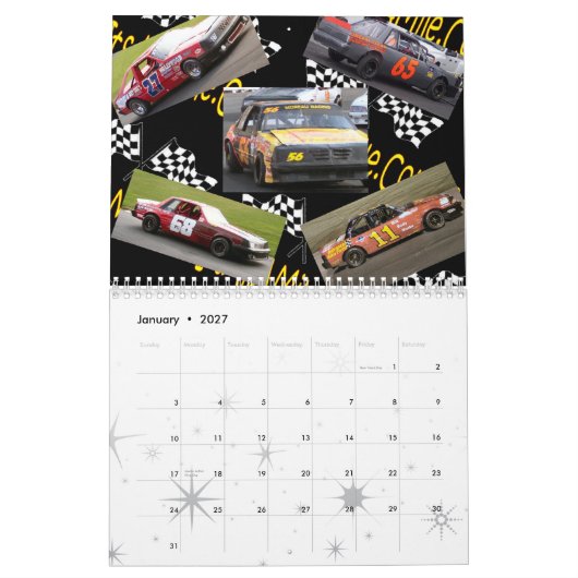 2008 is een zeer grote agenda kalender (Jan 2027)