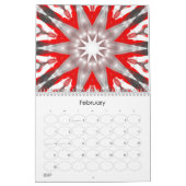 2008 Kaleidoscoop Art Agenda Kalender (Feb 2027)