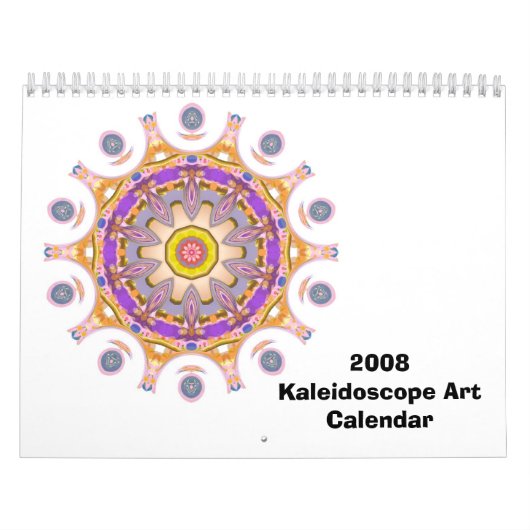 2008 Kaleidoscoop Art Agenda Kalender (Hoes)