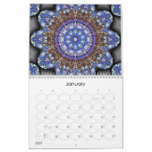2008 Kaleidoscoop Art Agenda Kalender (Jan 2027)