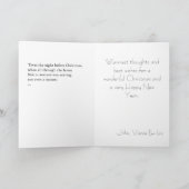 2008 Kerstkaart - Def. Feestdagen Kaart (Binnen)