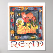 2008 lezen poster (Voorkant)